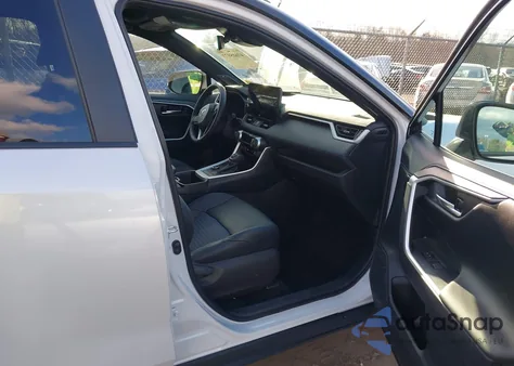 2024 Toyota Rav4 Hybrid Xse из США, поврежденный, VIN 4T3E6RFV4RU169653